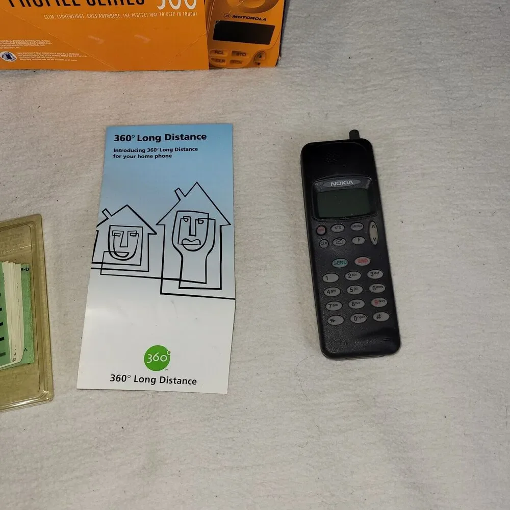 Motorola vintage cell